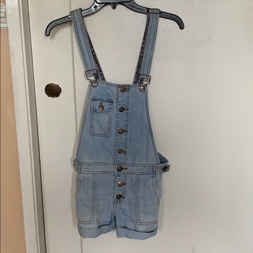 Denim Shorts overalls